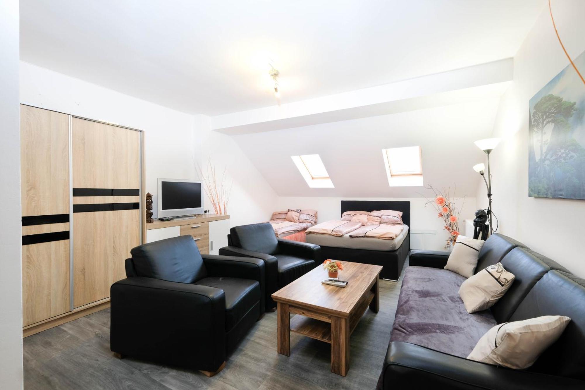 Apartments Alena - カルロヴィ・ヴァリ エクステリア 写真